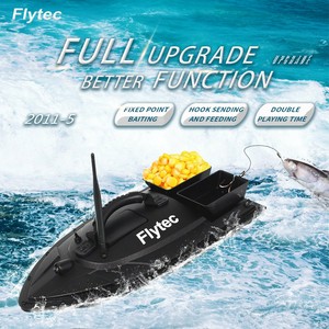 rc boat with fish finder