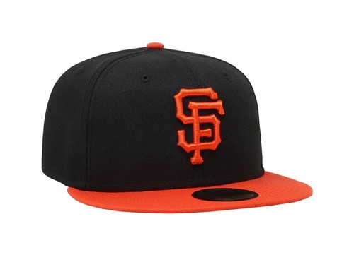 New Era 59Fifty Men Boys Cap San Francisco Giants Alternate On Field Fitted Hat - Picture 3 of 5