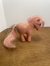 Vintage My Little Pony Cotton Candy - Pink MLP G1 Hasbro Hong Kong '82