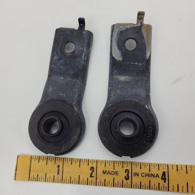 2007-2008 Scion tC Upper Radiator Mounting Brackets with Mounting Hardware OEM - Image 3 of 3