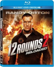 12 Rounds 2: Reloaded (Blu-ray/DVD, 2013, UltraViolet Includes Digital Copy)