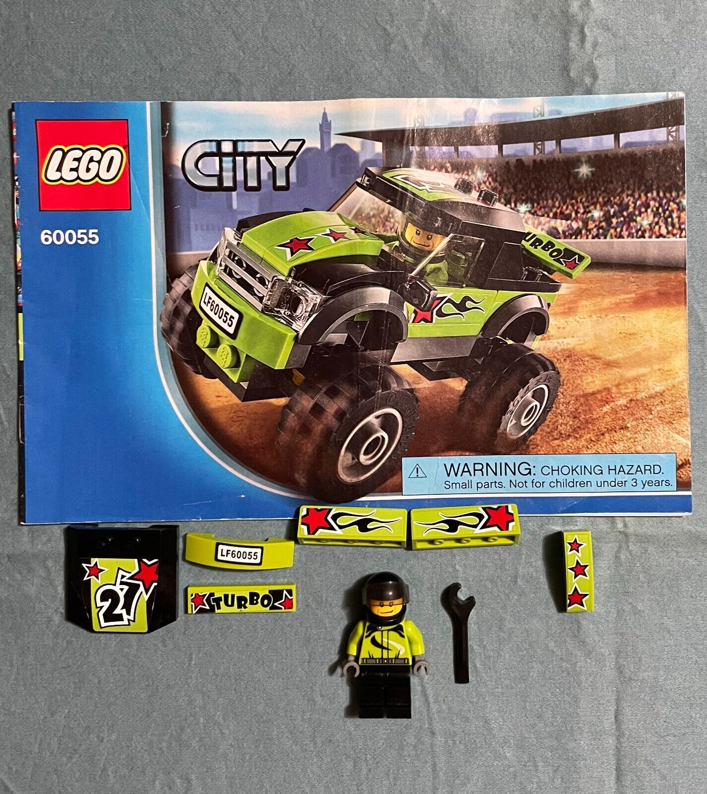 LEGO CITY: Monster Truck 60055 (Retired)
