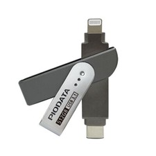 iXflash MFi 512GB iPhone iPad Flash Drive Photo Stick Storage Lightning USB-C