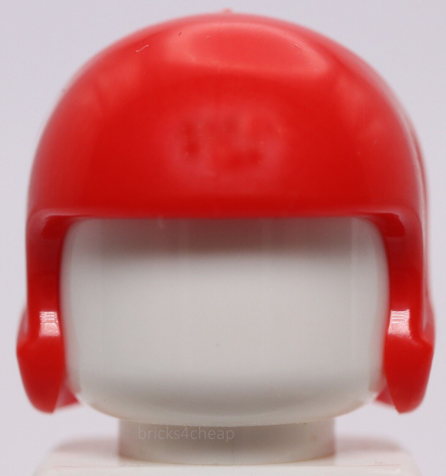 Lego Red Minifig Sports Helmet Hockey Football