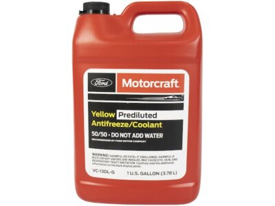For 2010-2023 Lincoln Navigator Coolant Antifreeze Motorcraft 38941WHYK 2019