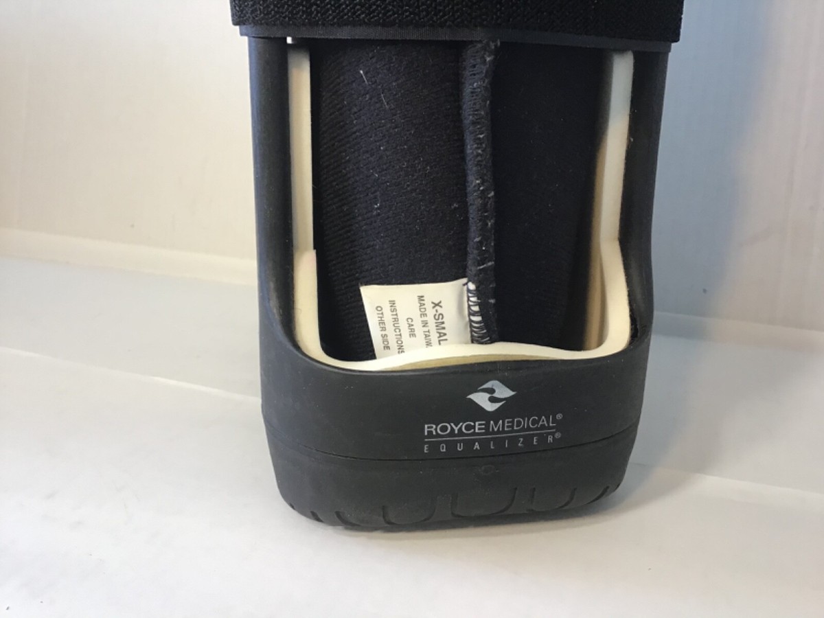 Royce Medical Equalizer Open Toe Walking Boot Sz X-Small
