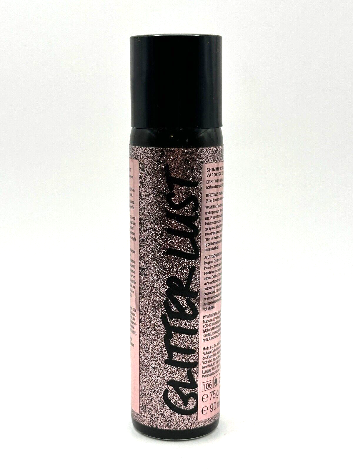 Victoria's Secret Tease Glitter Lust 75g Shimmer Spray Women for sale