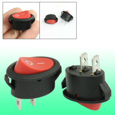 Rocker - Oval Rocker Switch
