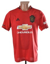 MANCHESTER UNITED 2019/2020 HOME FOOTBALL SHIRT ADIDAS SIZE M ADULT