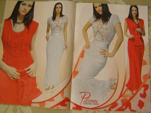 Duplet crochet pattern Magazine 123 Full Guide design Self Study Tutorial - Picture 13 of 24
