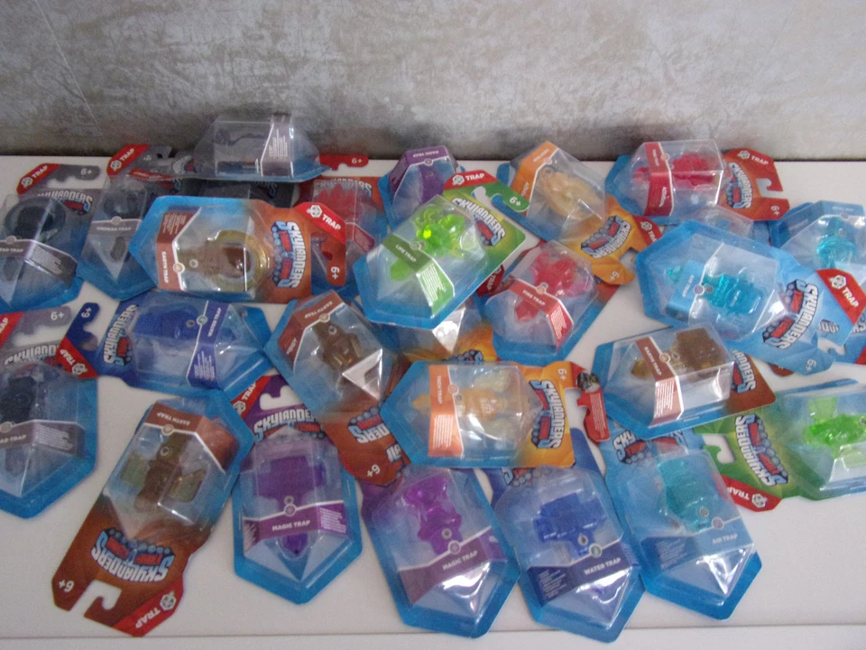 ACTIVISION Skylanders Trap Team Fallen/Traps zum aussuchen - Neu & unbespielt