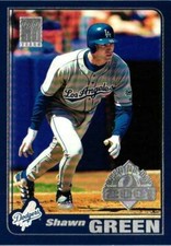 2001 Topps Opening Daty Baseball Card 1-100