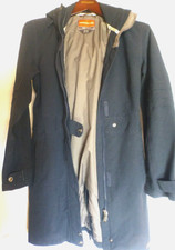 Women's Merrell Xs 0/2 Opti-shell Insulated Hooded Parka Coat Navy Blue Rei
