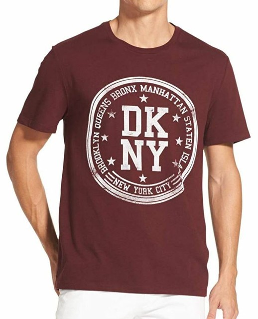 red dkny t shirt