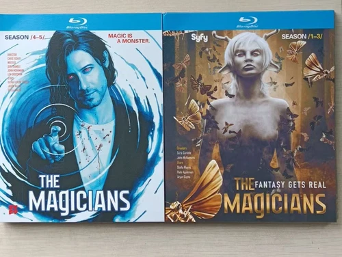 The Magicians Season (1-5) 8-Disc 1080P All RegionPlay Seal Box