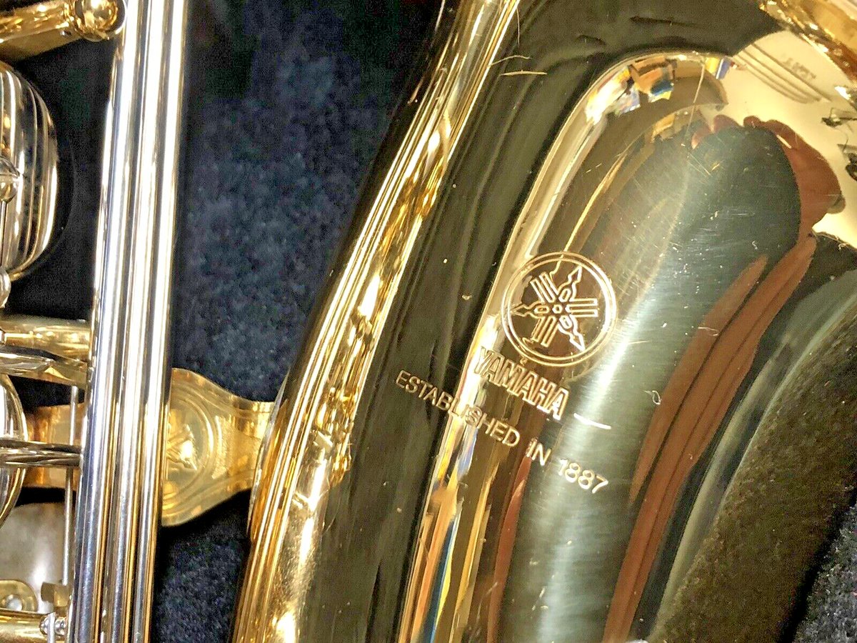 Yamaha YAS-26 Alto Saxophone With Factory Case, Near Mint