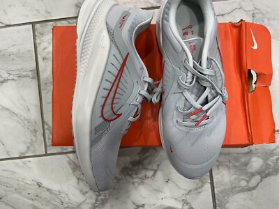 Nike Quest 5 Pure Platinum White Athletic Sneakers Nike Quest 5 White Pure Platinum Men main image 2