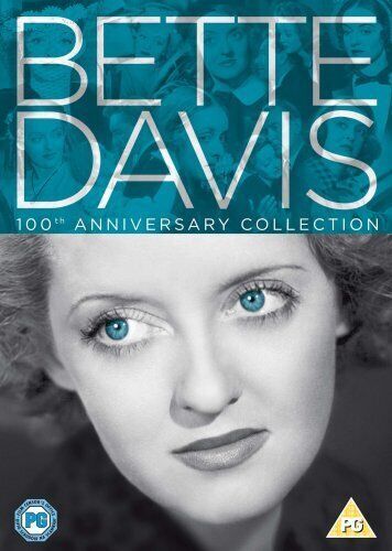 Bette Davis: 100th Anniversary Collection (DVD) Bette Davis (UK IMPORT) - Picture 1 of 2