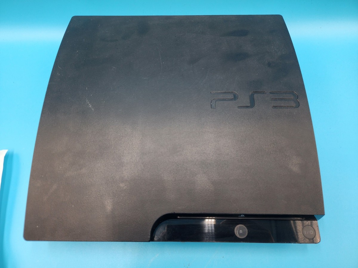 Sony PlayStation 3 PS3 Slim 160 GB CECH-3001A 4.76 FW Console