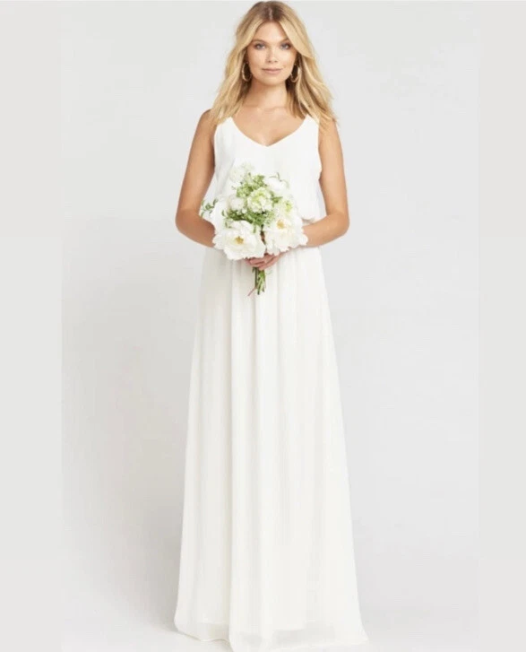 Show me your best sale mumu wedding cake chiffon