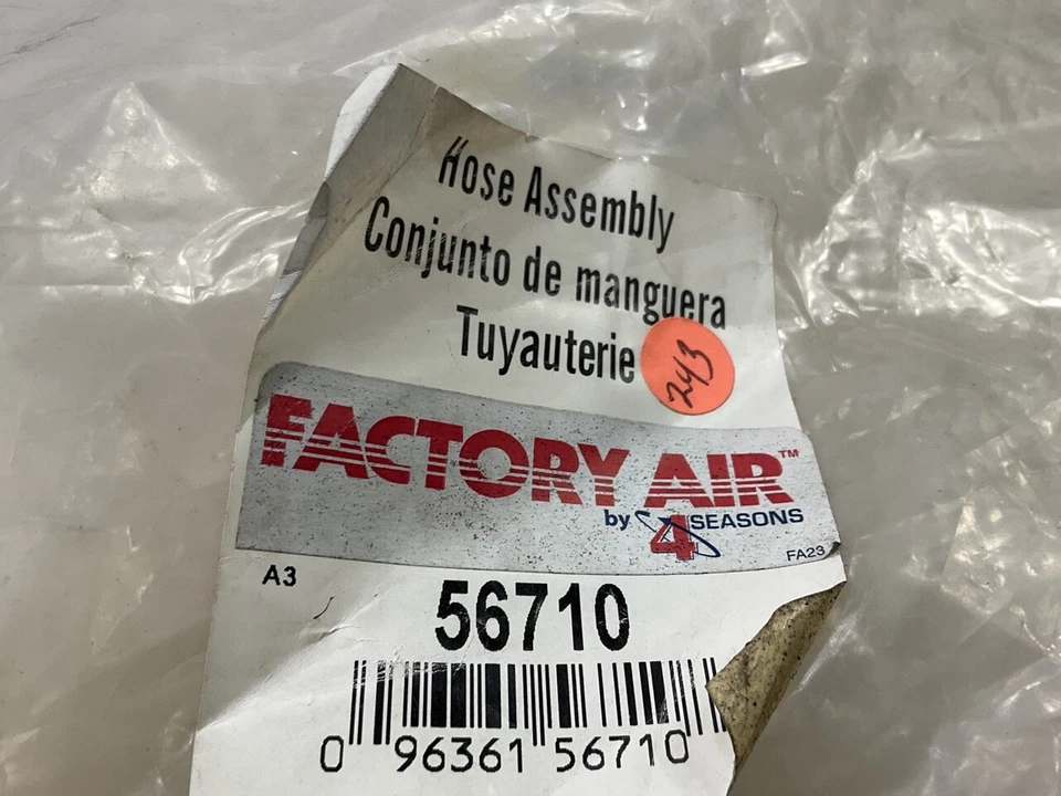 Línea líquida refrigerante aire acondicionado 56710 de fábrica para Jeep Liberty 2002-2005 Foto 3 de 3