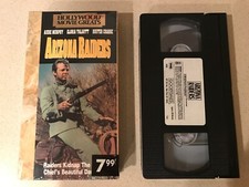 Arizona Raiders (VHS, 1991) Audie Murphy, Gloria Talbott, Buster Crabbe