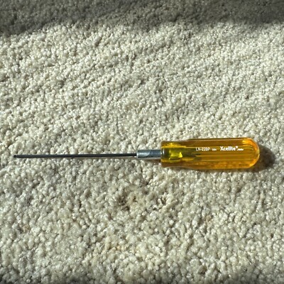 Weller Screwdriver 5/64  Allen Hex Ballpoint 