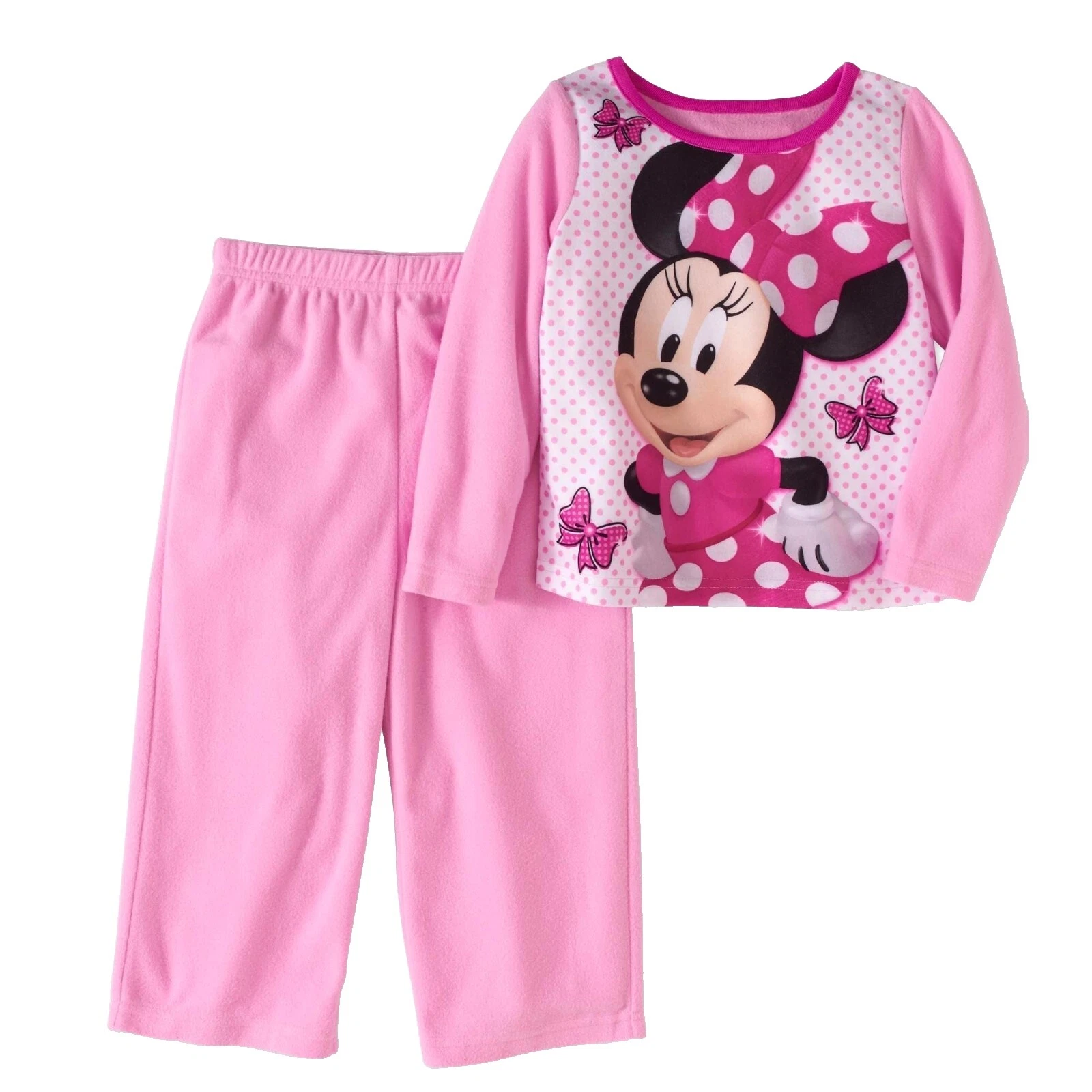 Disney Meninas Minnie Mouse roupa de dormir Poliéster
