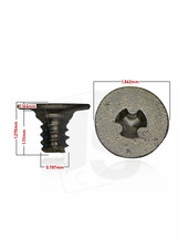 Replacement Screw Box 2.0 Refill 2E9 100 Pack