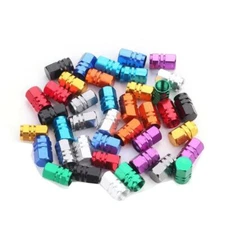 Aluminum Alloy Tire Wheel Air Stem Valve Caps Covers for Car-Truck-SUV-Bike