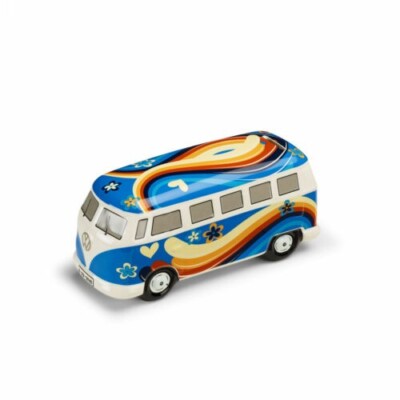 Volkswagen Hippie T1 Spardose, hellblau 7E9087709 18R