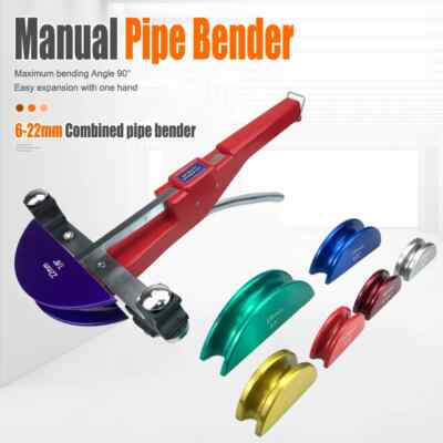 Pipe Bender Range Combination of Copper Manual Bending Machine 6-22mm CT-532