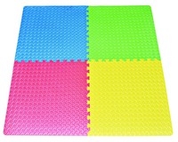 16-square-ft Multi-color Exercise Mat Anti-fatigue Interlocking Puzzle Eva Fo... on sale 16-square-ft Multi-color Exercise Mat Anti-fatigue Interlocking Puzzle Eva Fo... on sale