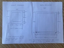 Custom Replacement Bellows for rv-in-nm as picture show Hand Made