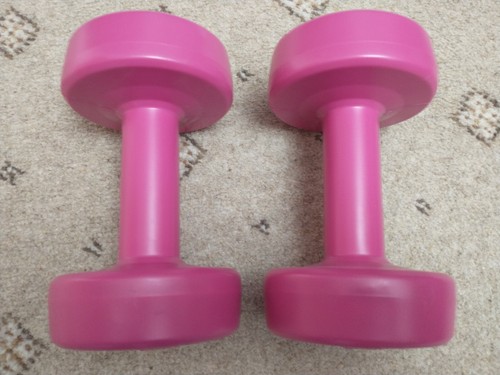 Weider Olympian Dumbbells 2 x 1.5Kg - Picture 3 of 4