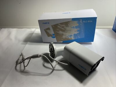 Reolink 4K POE IP Security Camera 5X Optical Zoom Person Vehicle Alerts RLC-811A