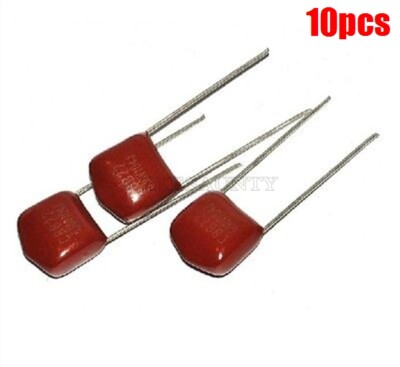 10Pcs Through Hole 22Nf 630V CBB21 Film Capacitors Polypropylene Ic New sc