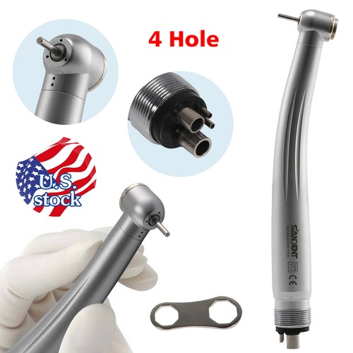 1-50Pcs SANDENT Dental High Speed Handpiece Push Button NSK Style Turbine 4Hole - Picture 7 of 44
