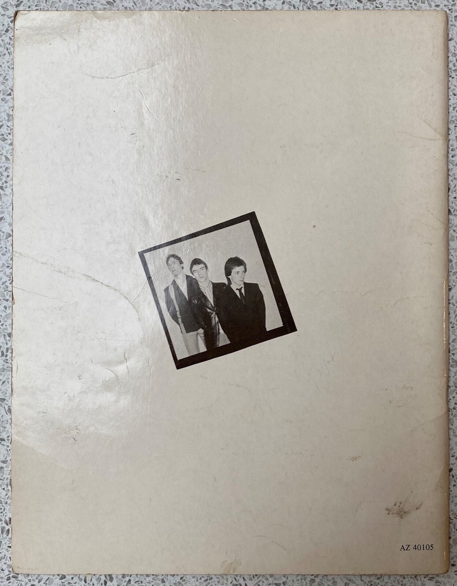 THE REST OF THE BEST OF THE JAM SCORES SHEET MUSIC PAPERBACK 1980