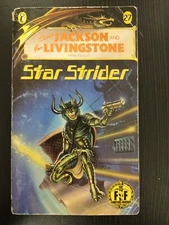 Star Strider Fighting Fantasy b