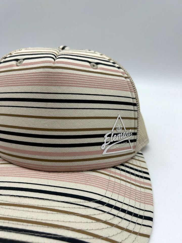 Sombrero Element Truckers Talla Única Malla Trasera a Presión Ropa de Patinador Callejero para Mujer Foto 2 de 4