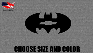 batman bow tie chevrolet