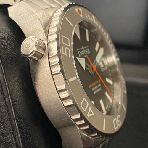 Davosa Argonautic BG Grey 300M Diver 43mm Automatic Men's Wristwatch 16152209 - Picture 6 of 12