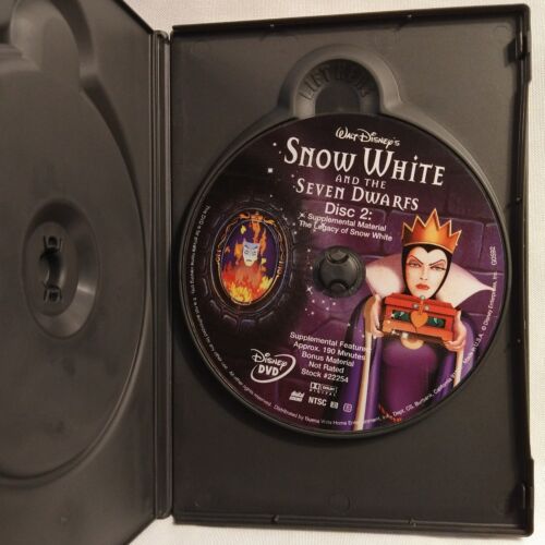 Snow White and The Seven Dwarfs (DVD, 2-Disc Special Platinum Edition) - Picture 4 of 5