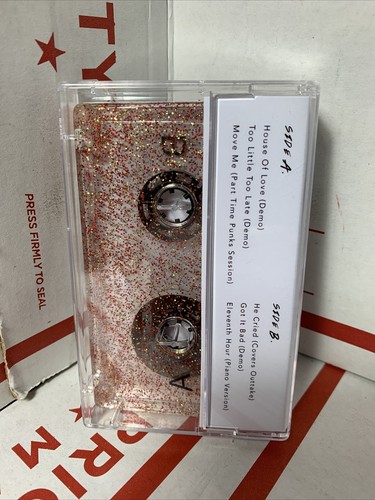 PINS UK DEMO TAPES NEW RARE CASSETTE TAPE Cassingle Bella Union - Imagen 2 de 8