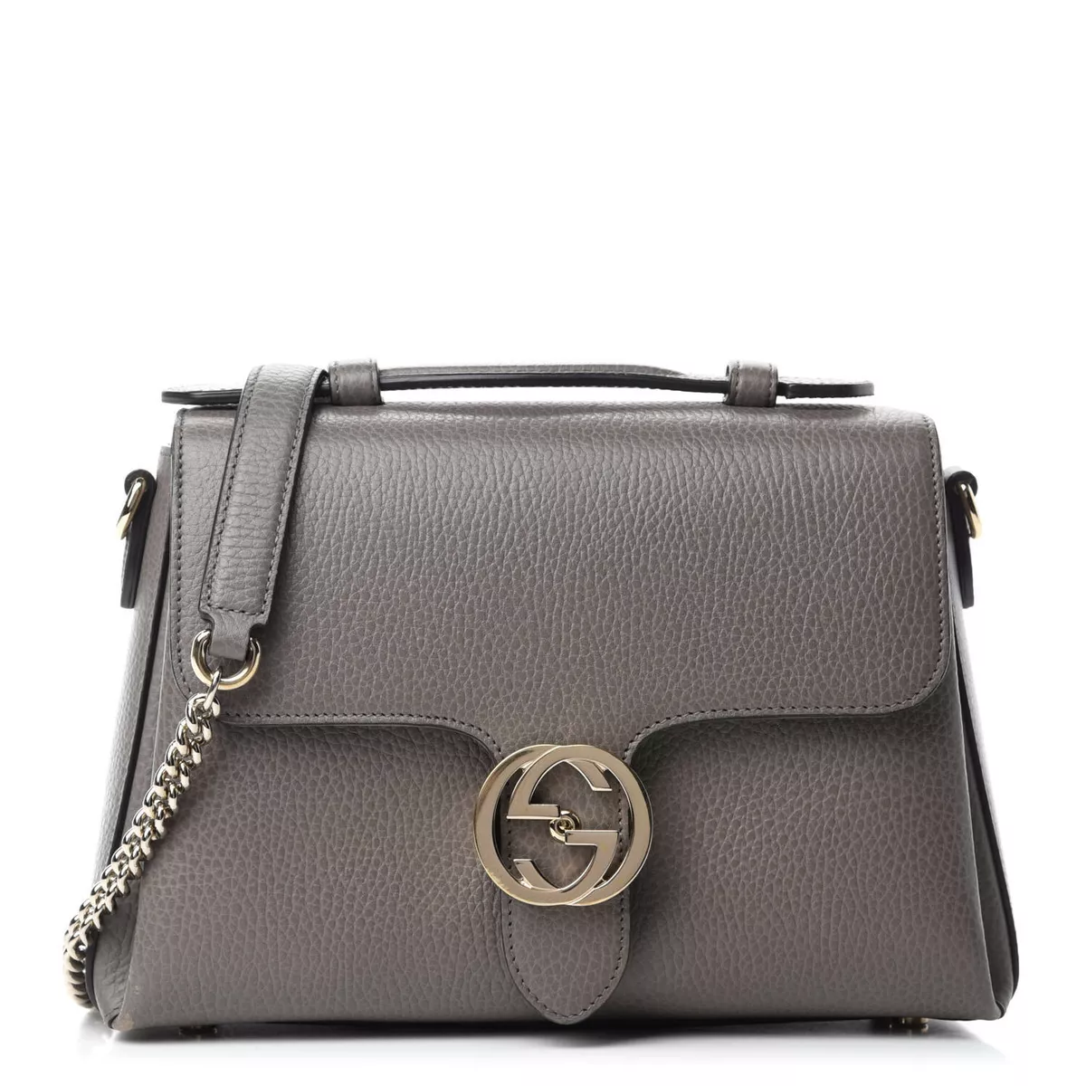 Gucci Medium Interlocking G Top Handle Bag