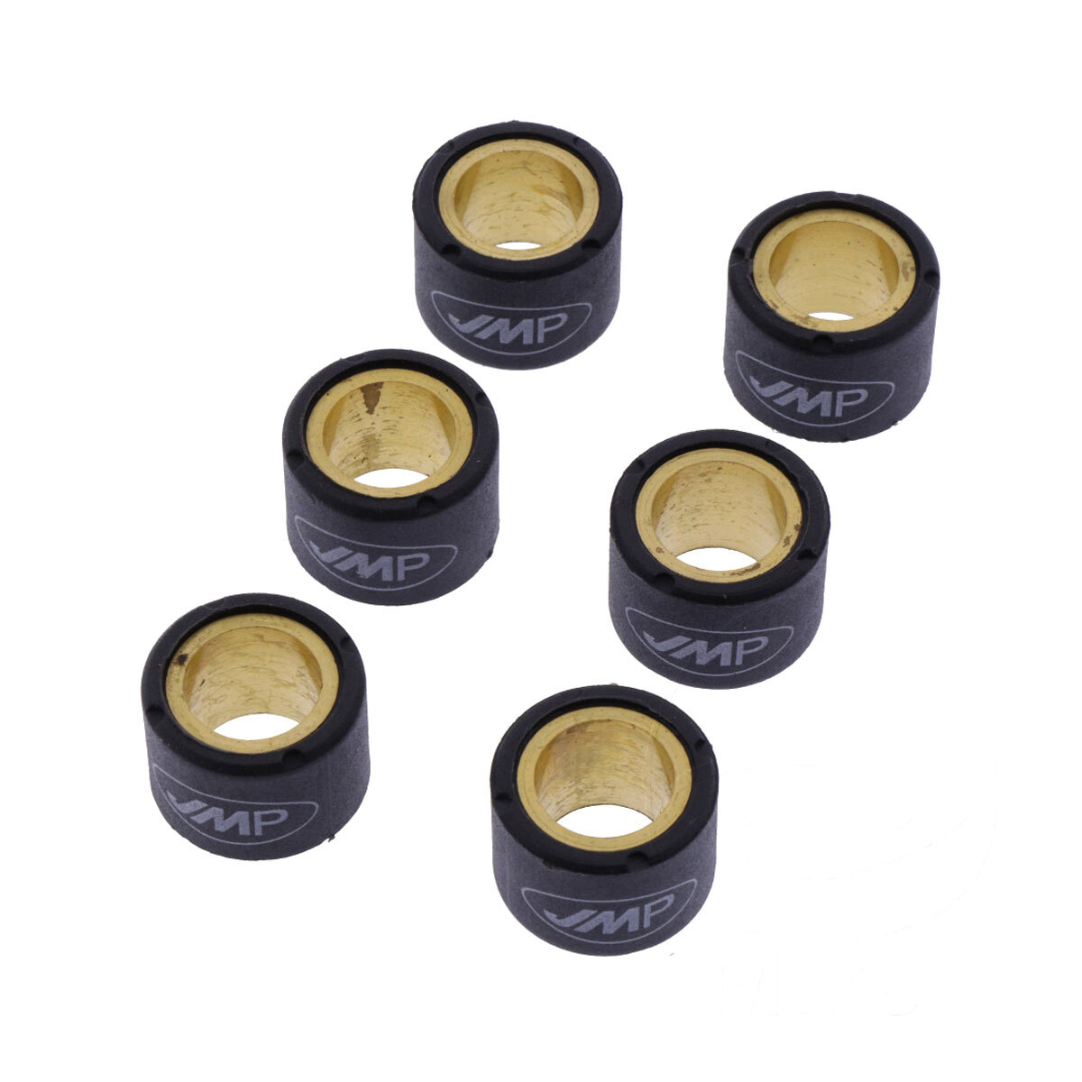 SET 6 RULLI VARIATORE JMP 11,5 G 20X15 MM MALAGUTI 160 CENTRO 2008-2010