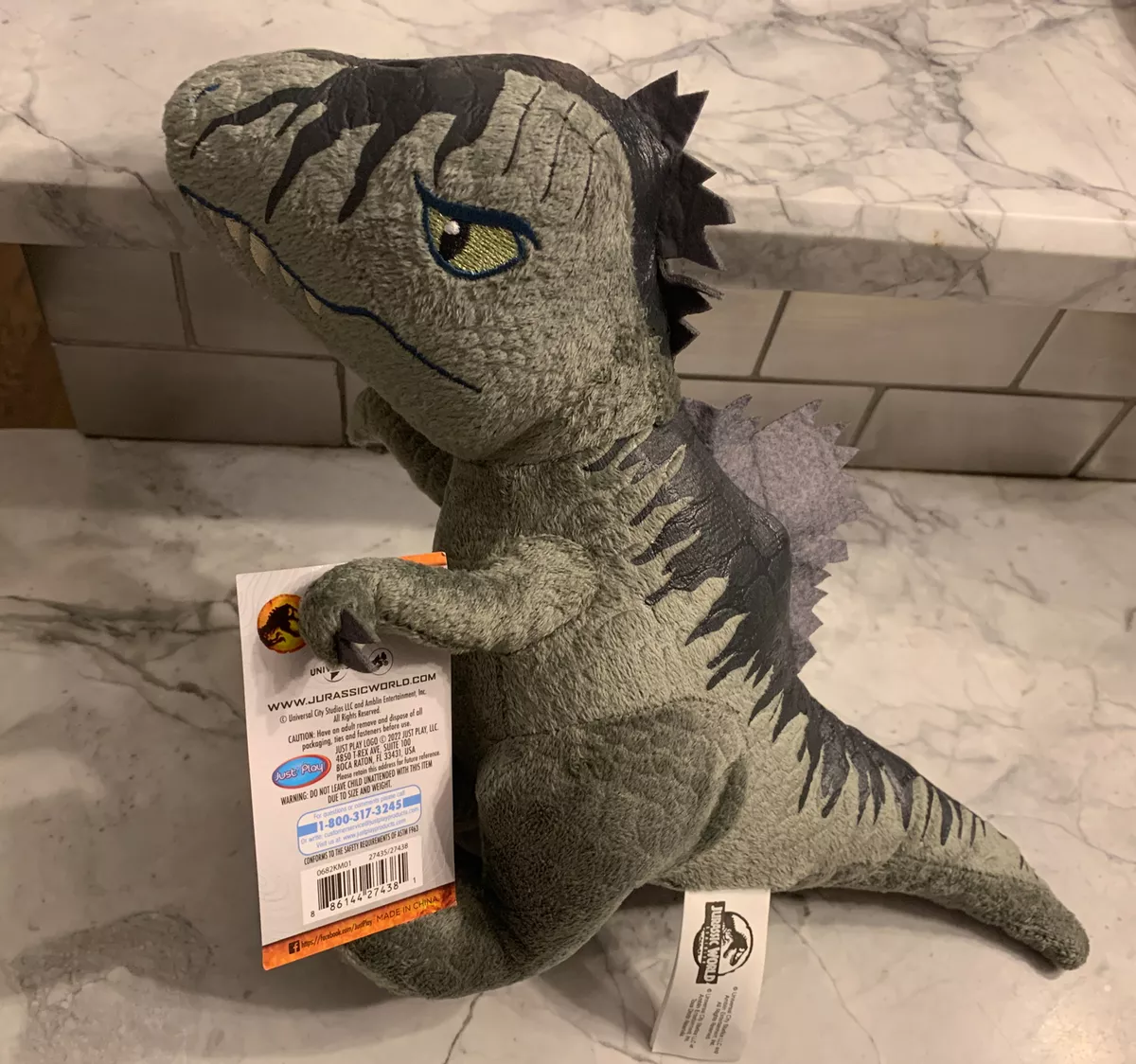 Giganotosaurus plush best sale