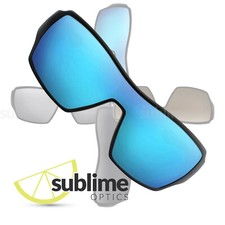 POLARIZED Metallic Ice Blue Replacement Lenses for Oakley Offshoot  OO9190