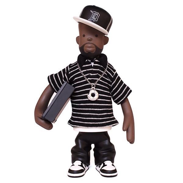 【激レア】新品 J DILLA FIGURE Jディラ フィギュア Pay Jay J Dilla Figure + 7